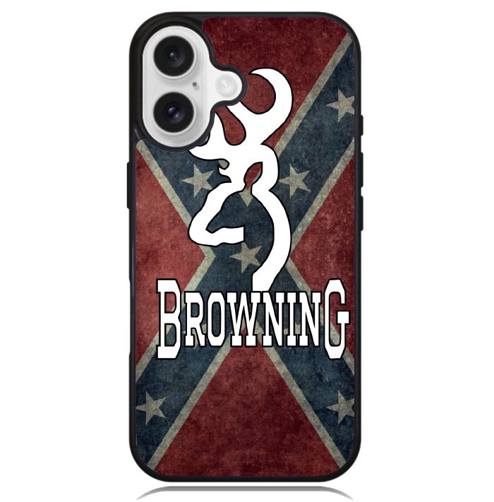 Browning Camo Case iPhone 16 BC1518