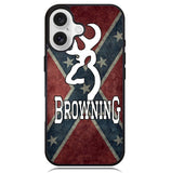 Browning Camo Case iPhone 16 BC1518