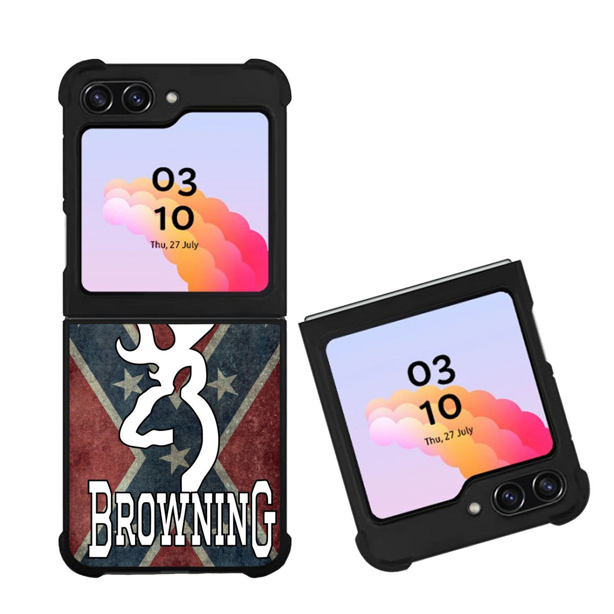 Browning Camo Case Samsung Galaxy Z Flip 5 5G BC1518