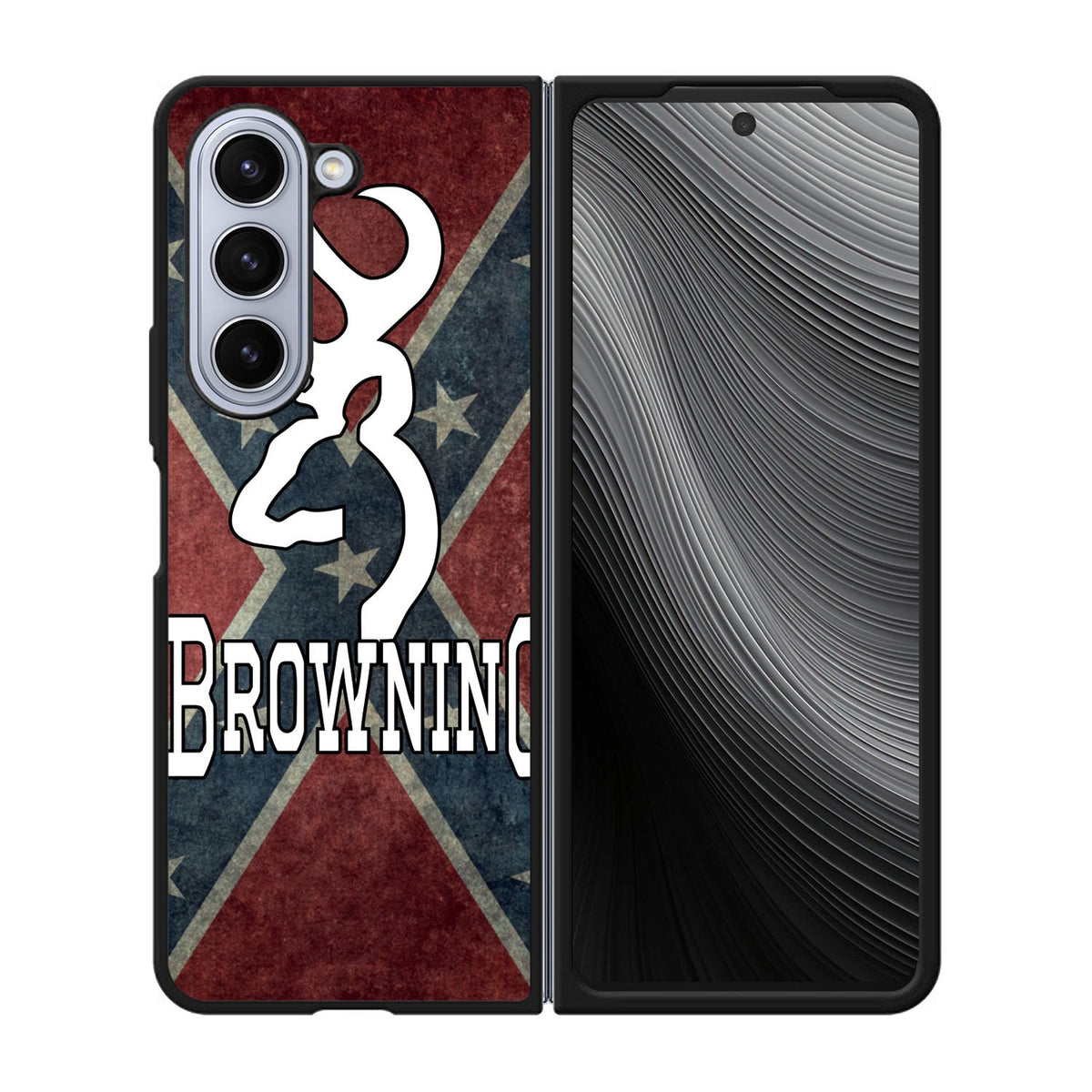 Browning Camo Case Samsung Galaxy z Fold 5 5G BC1518