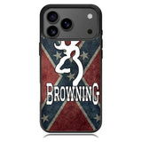 Browning Camo iPhone 17 Pro Case BC1518