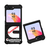 Cummins Turbo Diesel  Case Samsung Galaxy Z Flip 5 5G BC1519