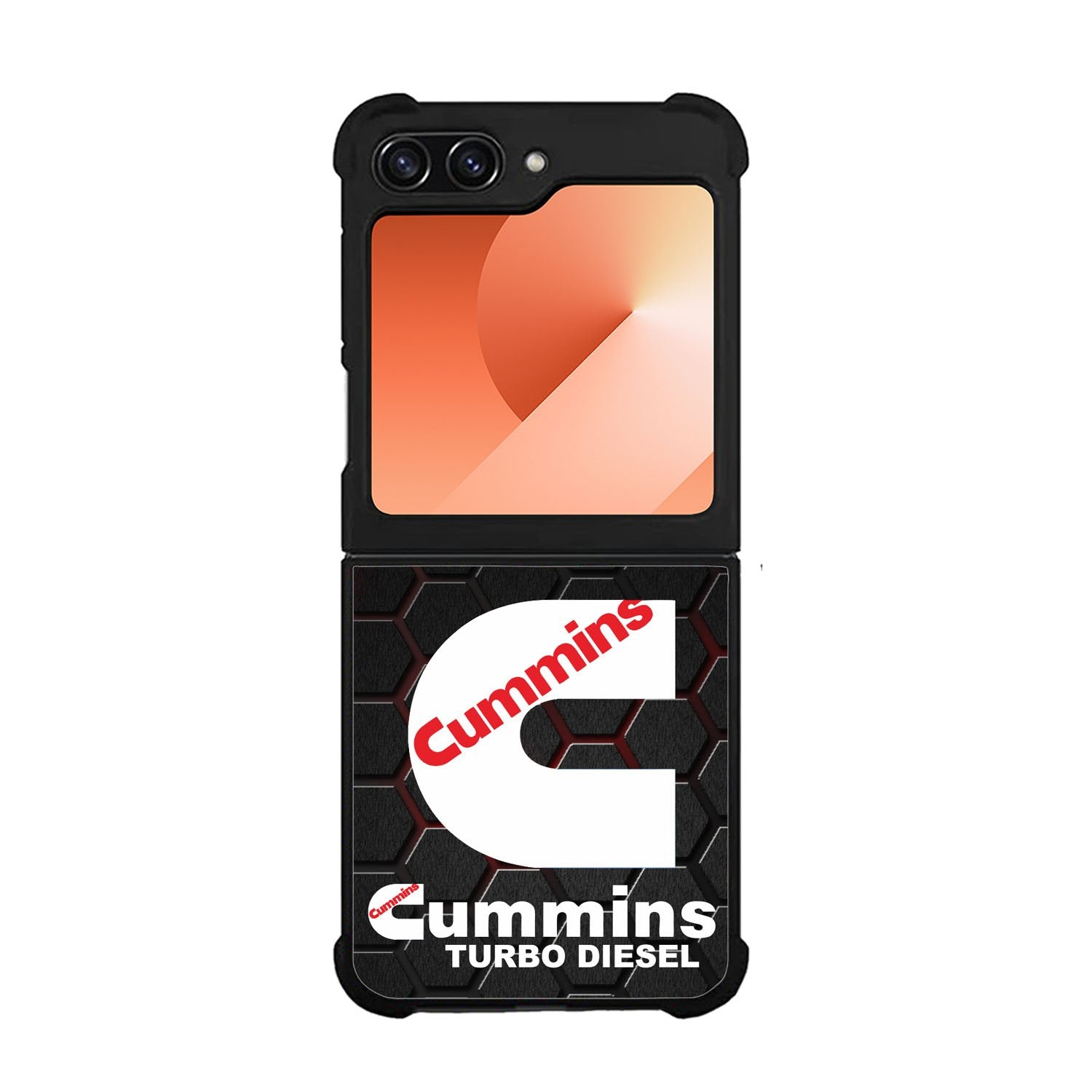 Cummins Turbo Diesel  Case Samsung Galaxy Z Flip 6 5G BC1519