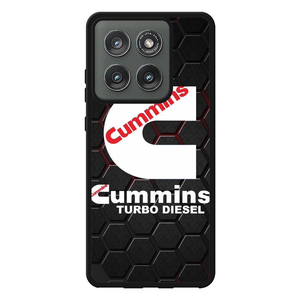 Cummins Turbo Diesel  Case Motorola Moto Edge 2025 BC1519