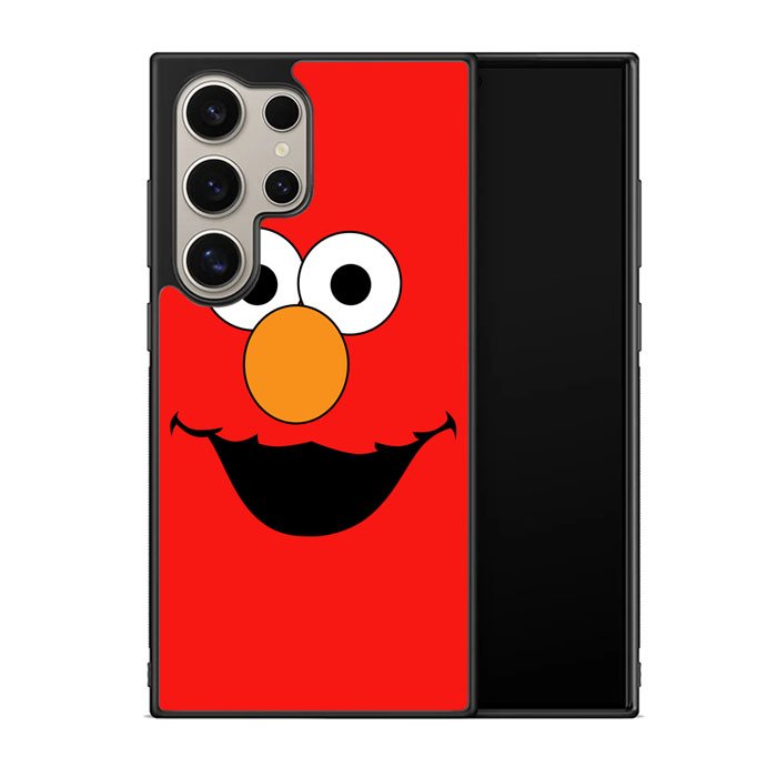 Elmo Sesame Street Z5412 Samsung Galaxy S25 Ultra 5G Case