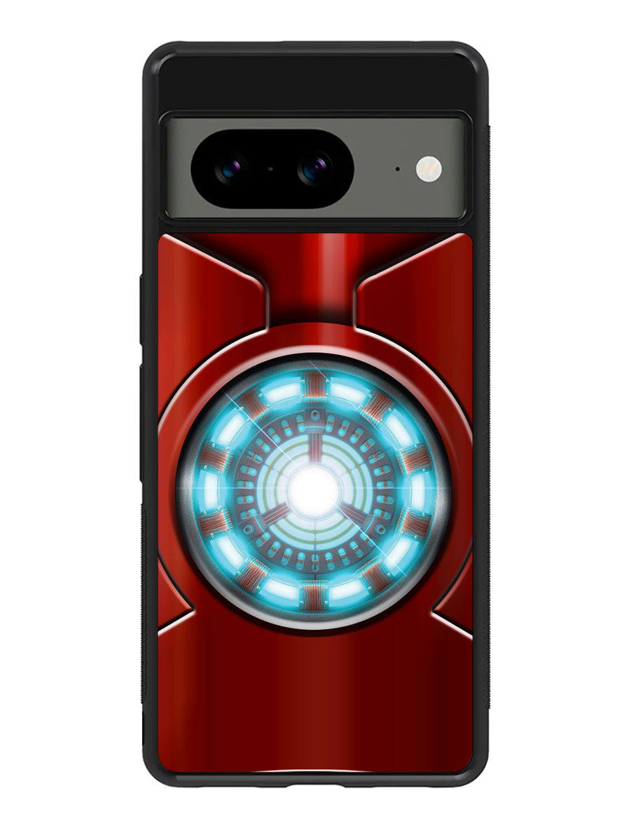 Ironman Armor Arc Reactor Google Pixel 8a Case