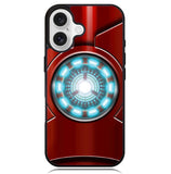 Ironman Armor Arc Reactor Case iPhone 16 BC1520