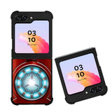 Ironman Armor Arc Reactor Case Samsung Galaxy Z Flip 5 5G BC1520