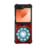Ironman Armor Arc Reactor Case Samsung Galaxy Z Flip 6 5G BC1520