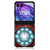Ironman Armor Arc Reactor Motorola Moto Razr 2024 , Moto Razr 50 Case