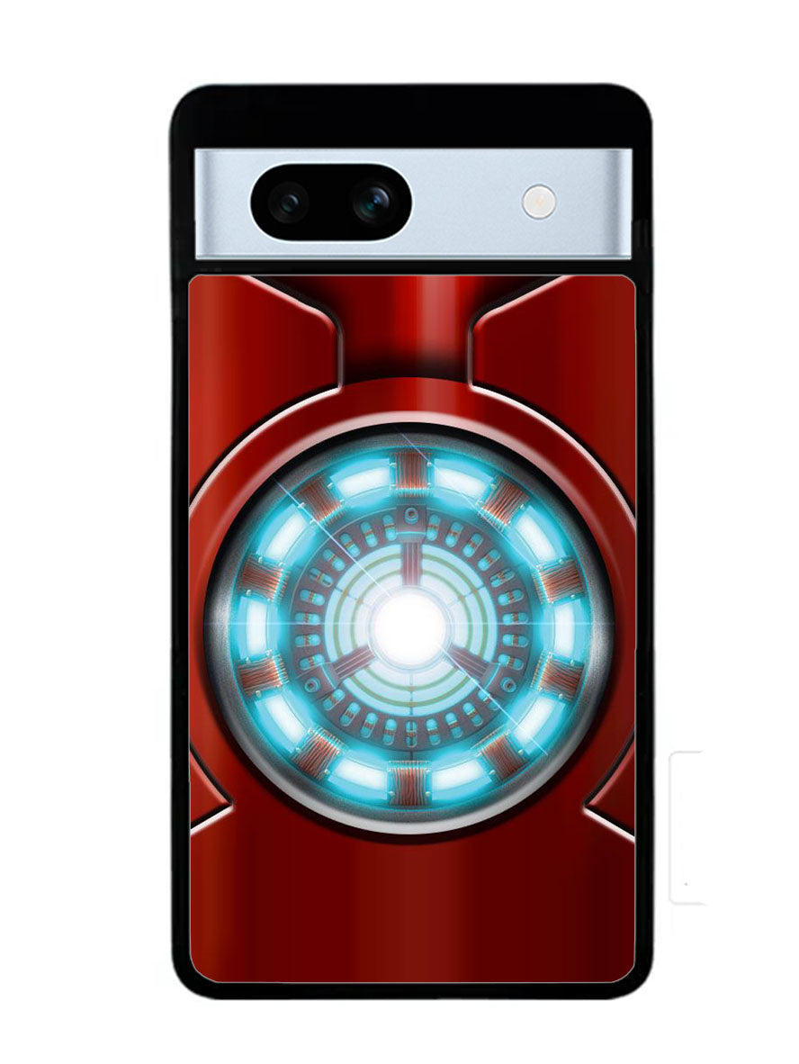 Ironman Armor Arc Reactor Google Pixel 7A Case