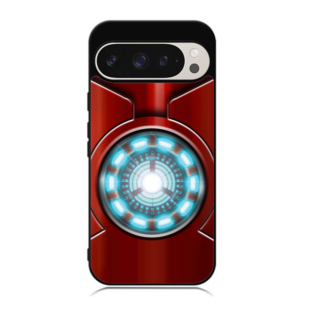 Ironman Armor Arc Reactor Case Google Pixel 9 Pro XL BC1520