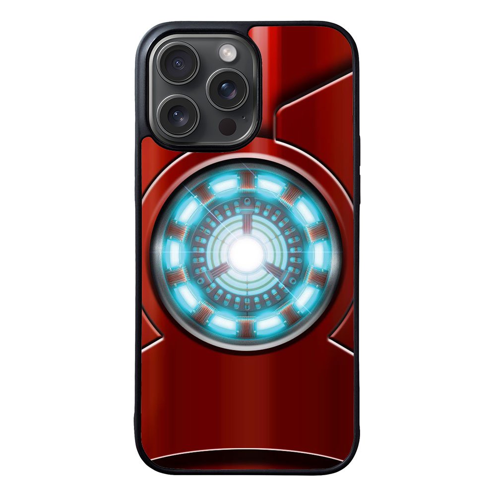 Ironman Armor Arc Reactor Case iPhone 15 Pro BC1520