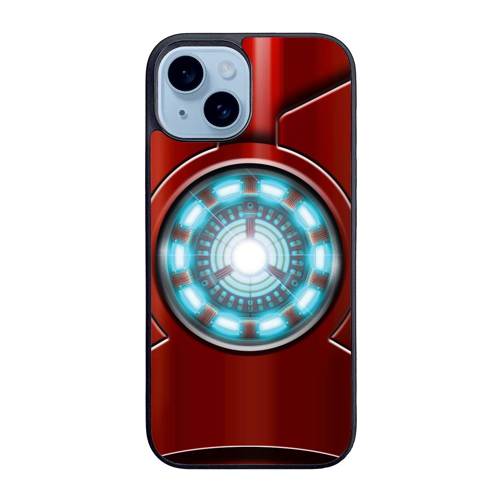 Ironman Armor Arc Reactor Case iPhone 15 Plus BC1520