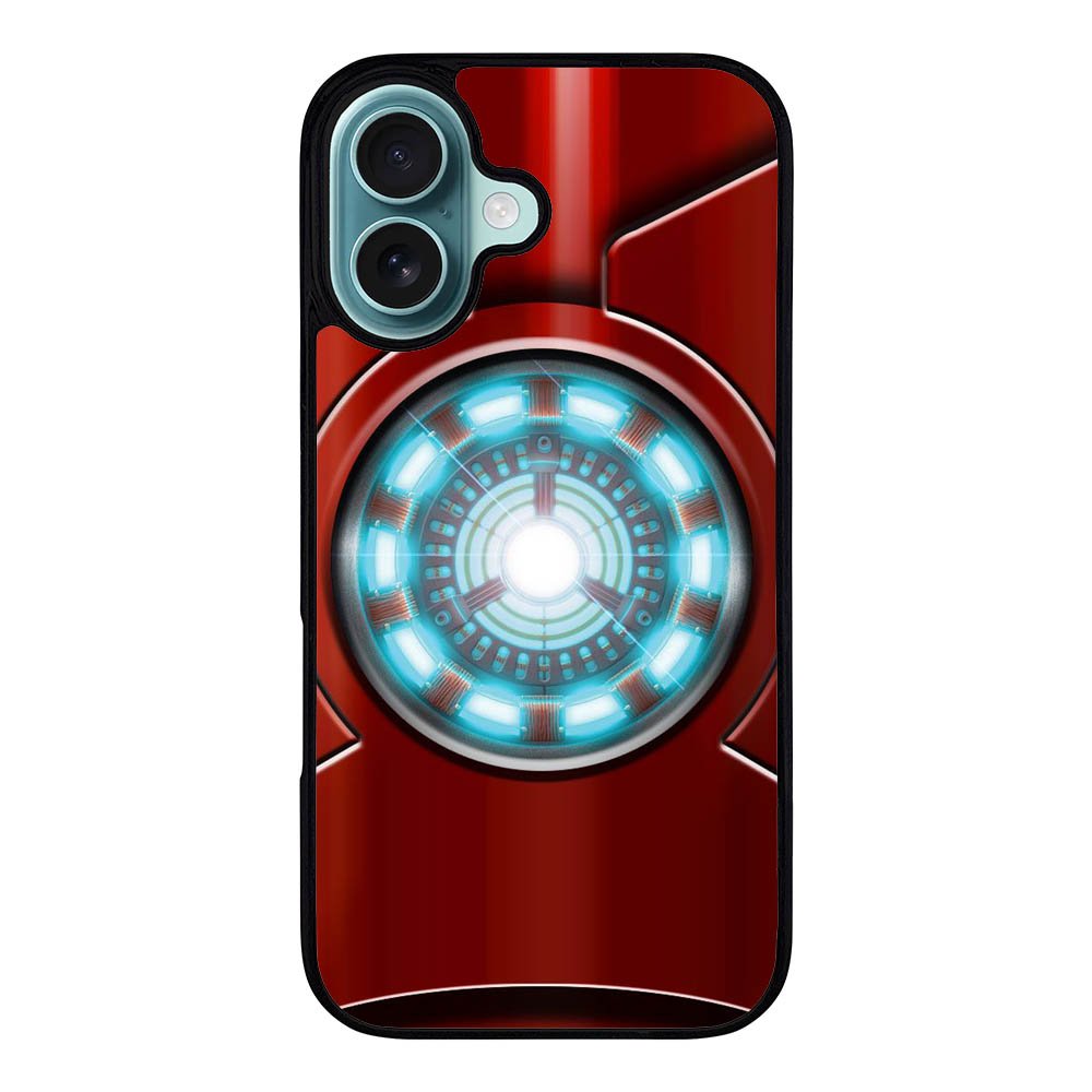 Ironman Armor Arc Reactor Case iPhone 16 Plus BC1520
