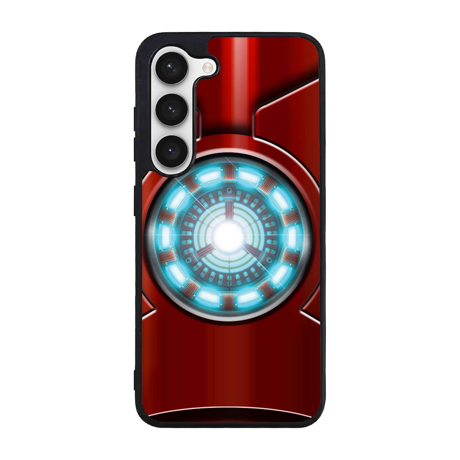 Ironman Armor Arc Reactor Case Samsung Galaxy S24 Plus 5G BC1520