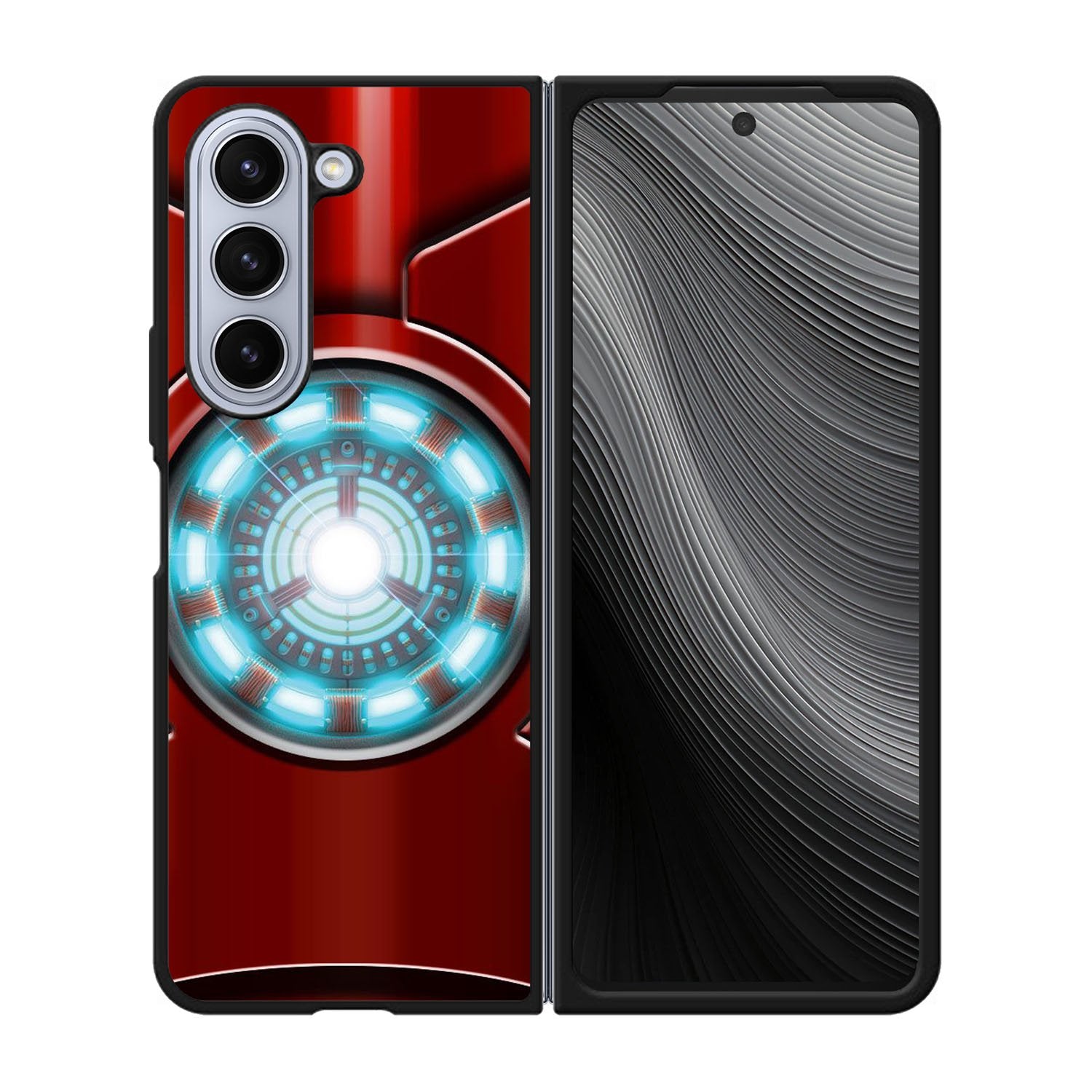 Ironman Armor Arc Reactor Case Samsung Galaxy z Fold 5 5G BC1520