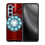 Ironman Armor Arc Reactor Case Samsung Galaxy z Fold 5 5G BC1520