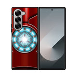 Ironman Armor Arc Reactor Case Samsung Galaxy Z Fold 6 5G BC1520
