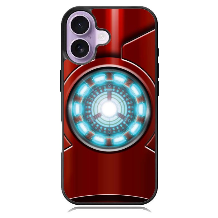 Ironman Armor Arc Reactor iPhone 17 Case BC1520