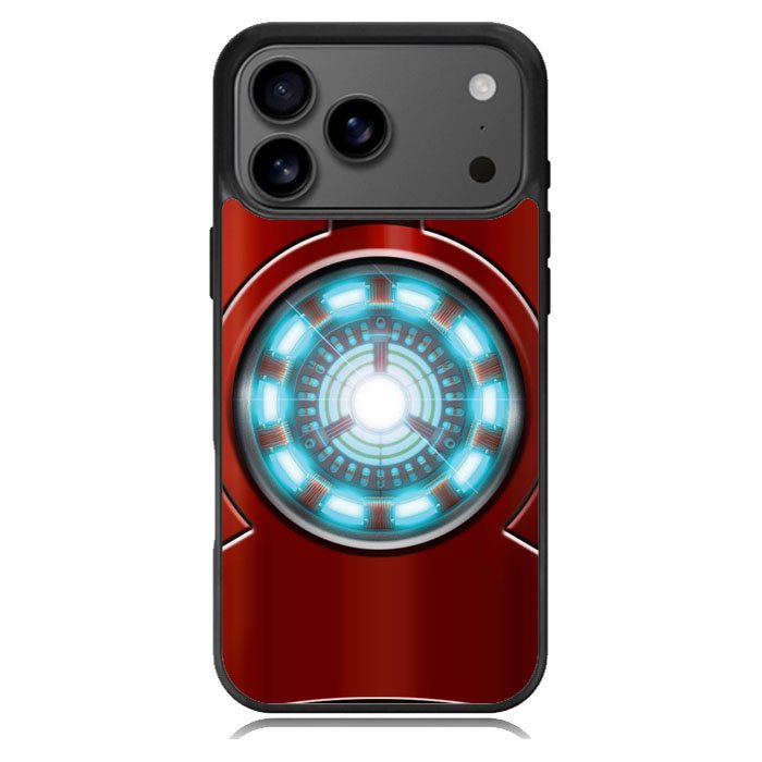 Ironman Armor Arc Reactor iPhone 17 Pro Max Case BC1520