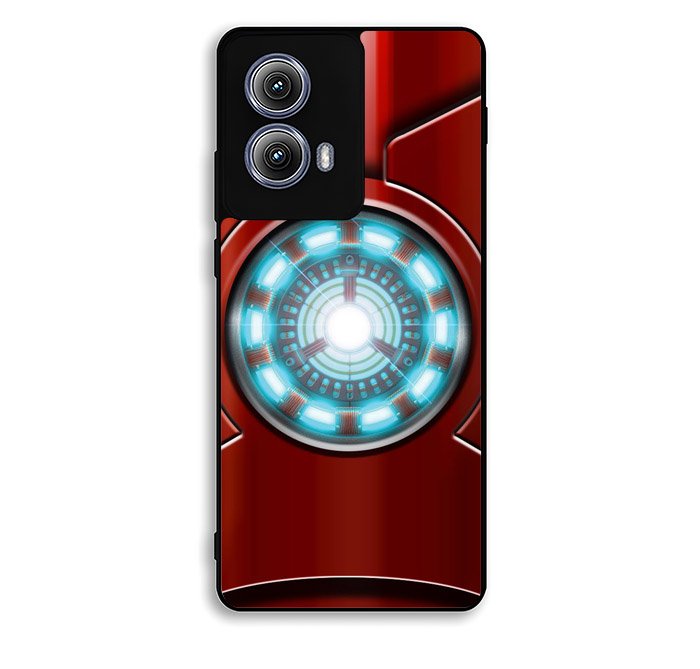 Ironman Armor Arc Reactor Motorola Moto Edge 2024 Case FE5807