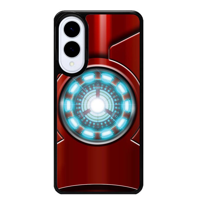 Ironman Armor Arc Reactor Samsung Galaxy S25 Edge Case BC1520