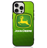 John Deere logo Case iPhone 16 Pro Max BC1521