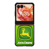 John Deere logo Motorola Moto Razr 2025/2024 , Moto Razr 60/50 Case BC1521