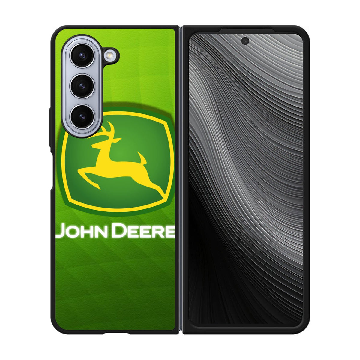 John Deere logo Case Samsung Galaxy z Fold 5 5G BC1521