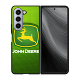 John Deere logo Case Samsung Galaxy z Fold 5 5G BC1521