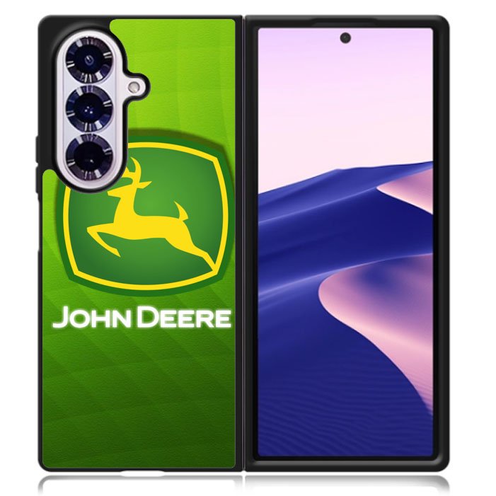 John Deere logo Samsung Galaxy Z Fold 7 5G Case BC1521