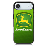 John Deere logo iPhone 17 Air Case BC1521