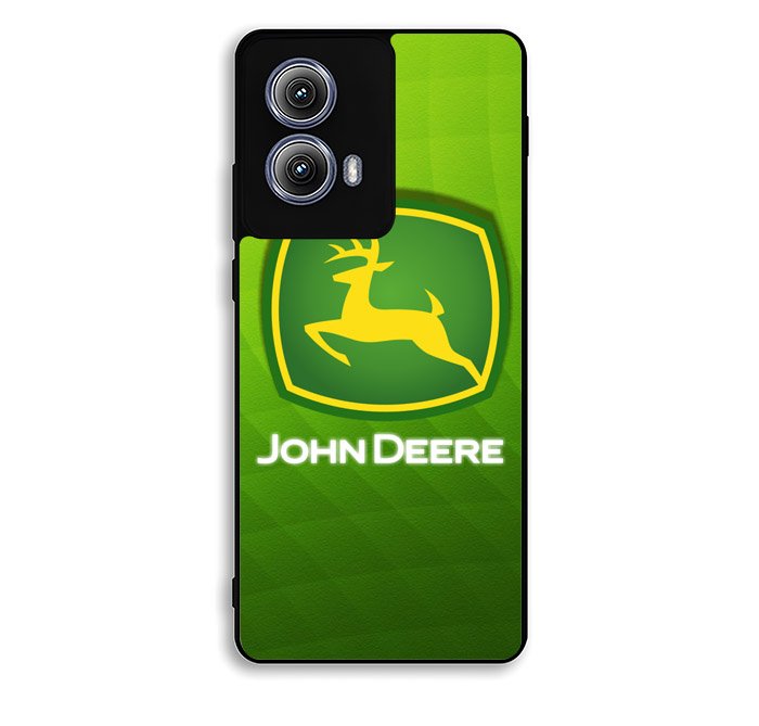 John Deere Logo 1st Motorola Moto Edge 2024 Case FE4520