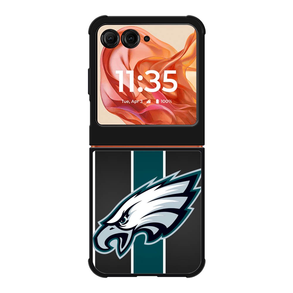 Philadelphia Eagles Motorola Moto Razr 2025/2024 , Moto Razr 60/50 Case BC1522
