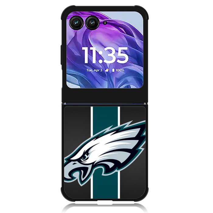 Philadelphia Eagles 6th Motorola Moto Razr 2024 , Moto Razr 50 Case