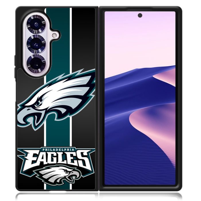 Philadelphia Eagles Samsung Galaxy Z Fold 7 5G Case BC1522