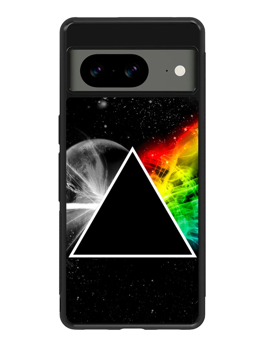 Pink Floyd Prism Rainbows Dark Side Google Pixel 8a Case