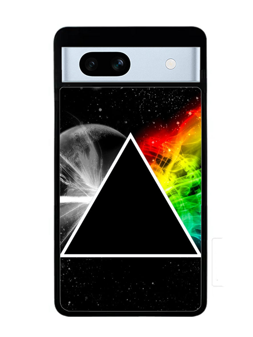 Pink Floyd Prism Rainbows Dark Side Google Pixel 7A Case