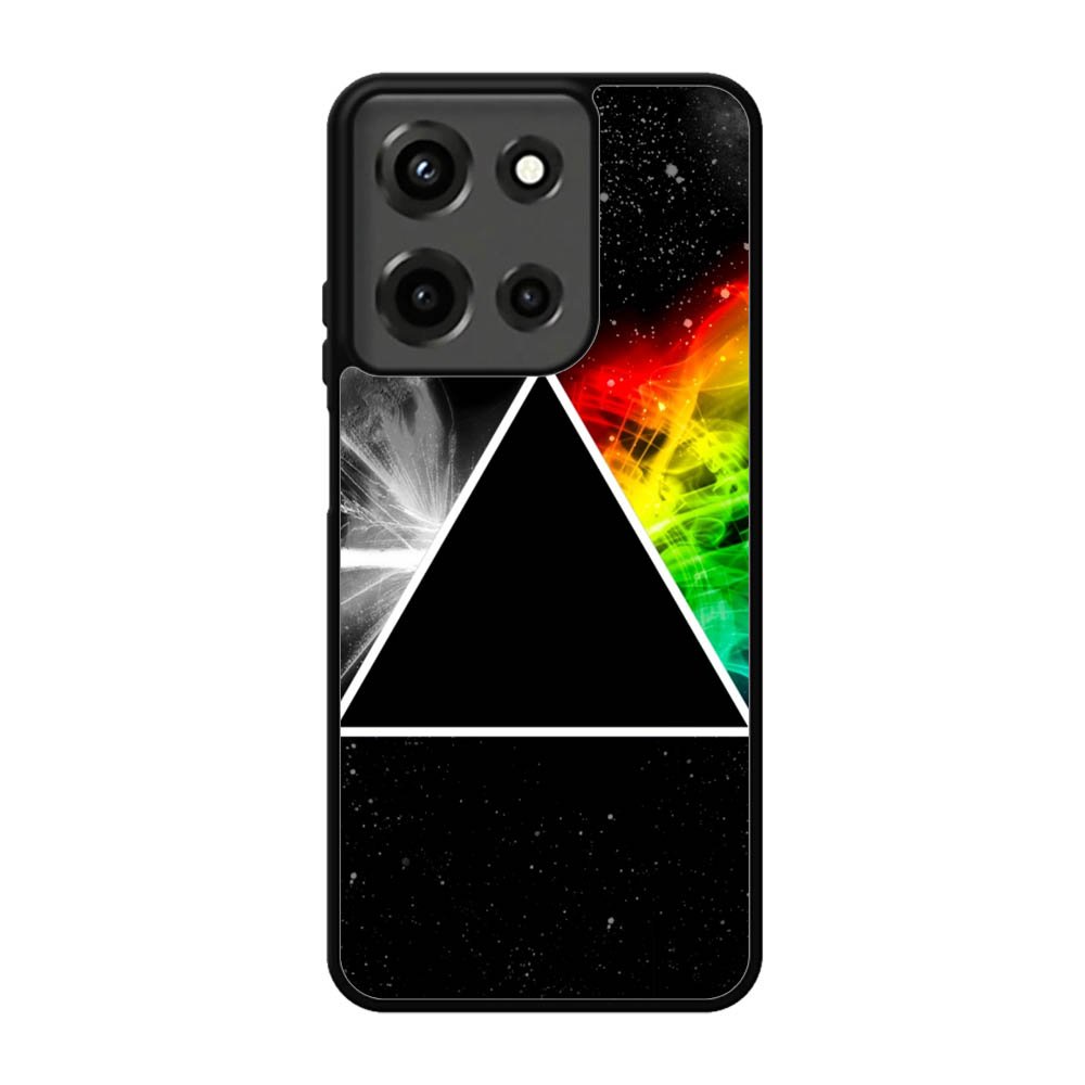 Pink Floyd Prism Rainbows Dark Side Motorola Moto G 5G 2025 Case FE0423
