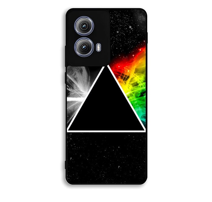 Pink Floyd Prism Rainbows Dark Side Motorola Moto Edge 2024 Case FE0423