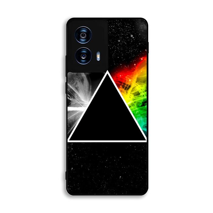 Pink Floyd Prism Rainbows Dark Side Motorola Moto G Power 5G 2024 Case FE0423