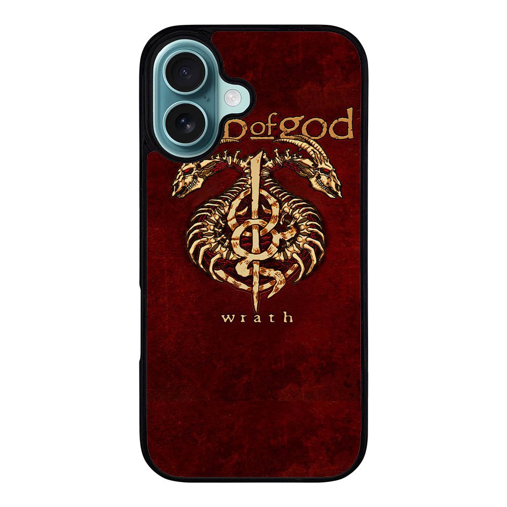 LAMB OF GOD METAL BAND Case iPhone 16 Plus BC1051