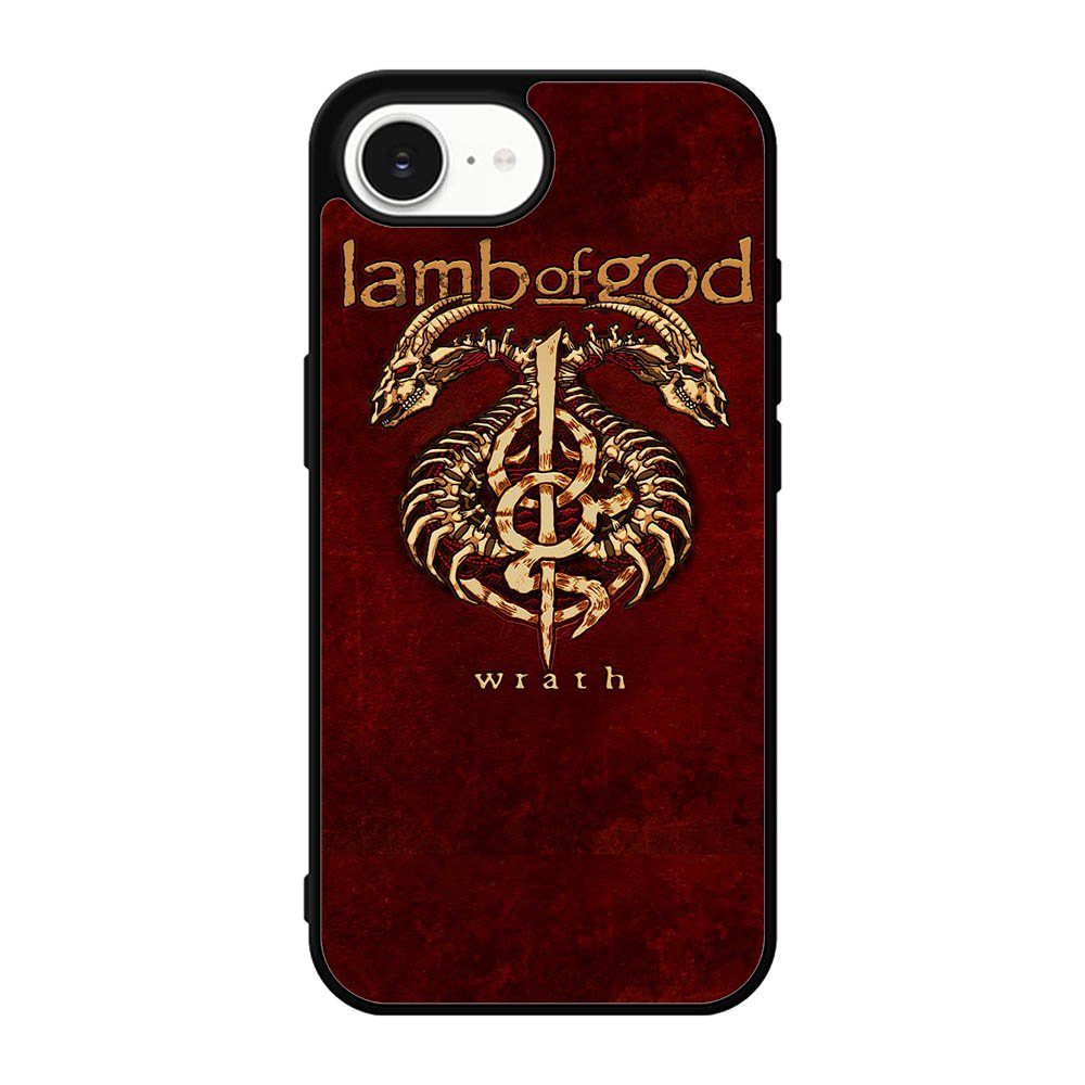 LAMB OF GOD METAL BAND iPhone 17e Case BC1051