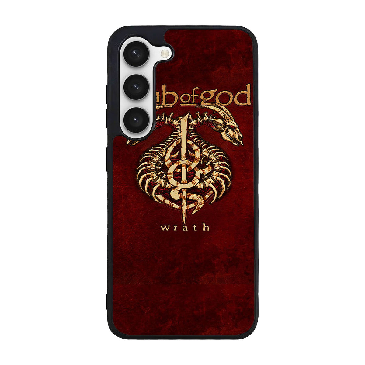 LAMB OF GOD METAL BAND Case Samsung Galaxy S23 FE 5G BC1051