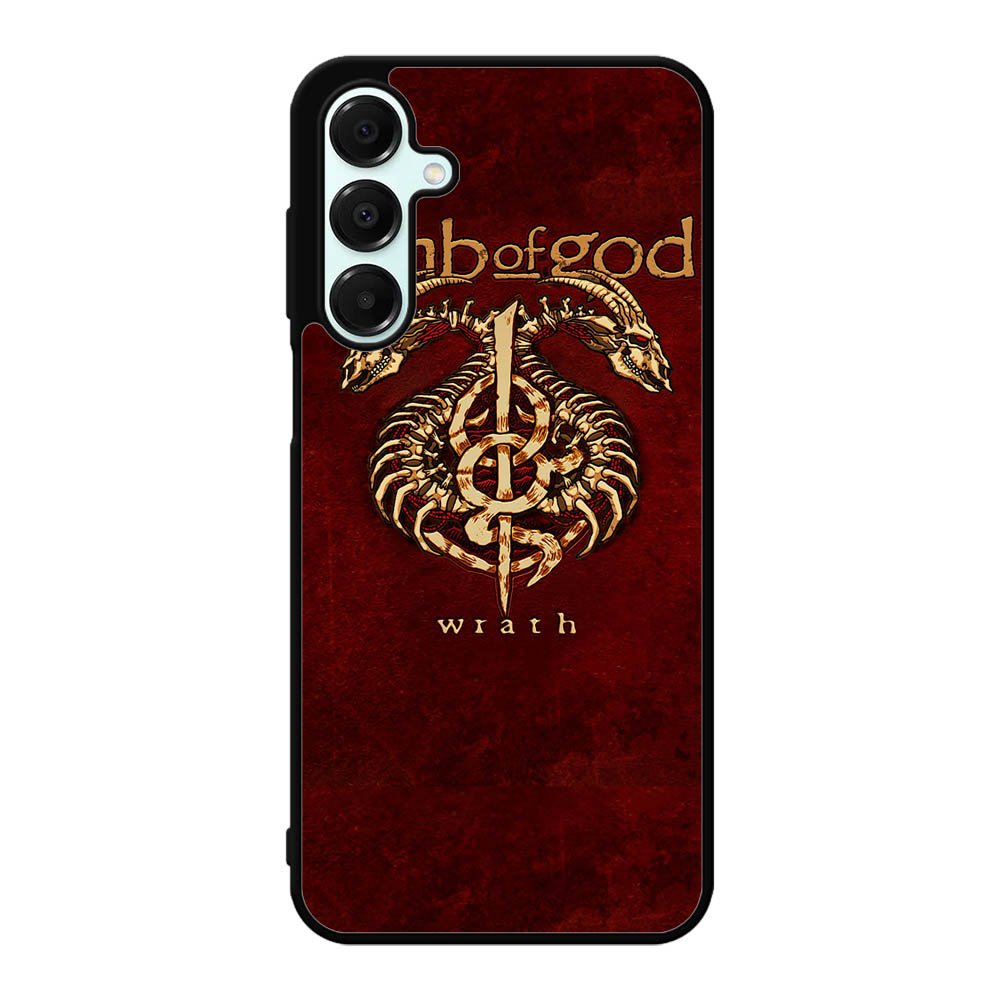 LAMB OF GOD METAL BAND Samsung Galaxy A16 Case BC1051