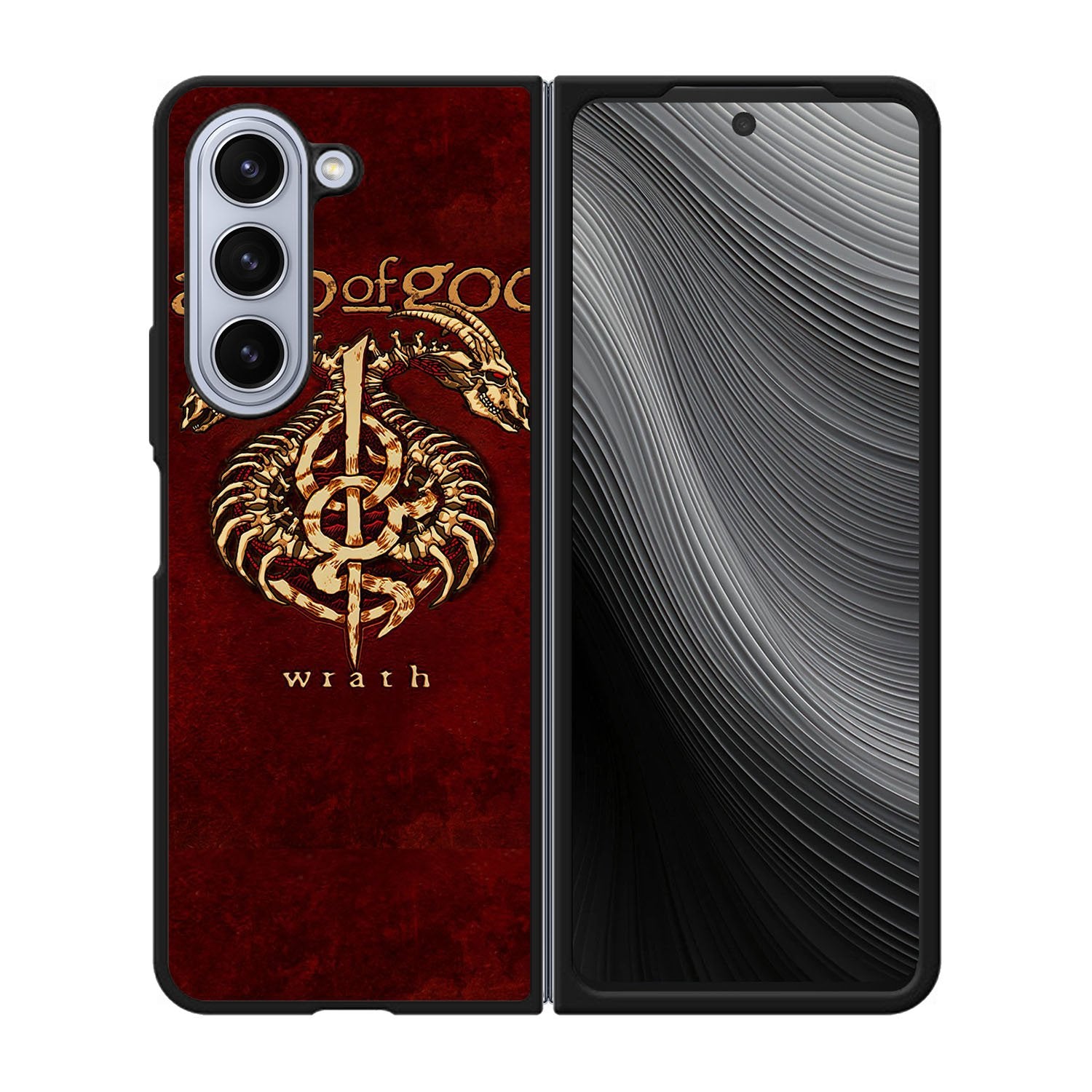 LAMB OF GOD METAL BAND Case Samsung Galaxy z Fold 5 5G BC1051