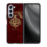 LAMB OF GOD METAL BAND Case Samsung Galaxy z Fold 5 5G BC1051