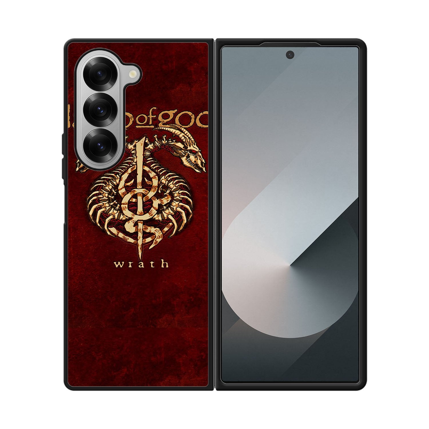LAMB OF GOD METAL BAND Case Samsung Galaxy Z Fold 6 5G BC1051
