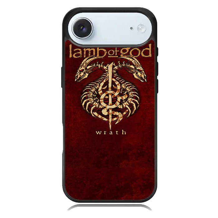LAMB OF GOD METAL BAND iPhone 17 Air Case BC1051